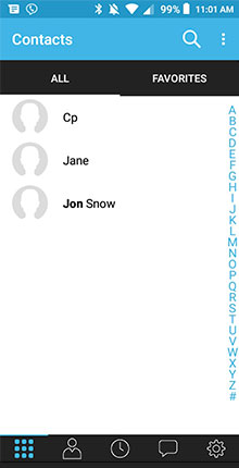 contacts Android