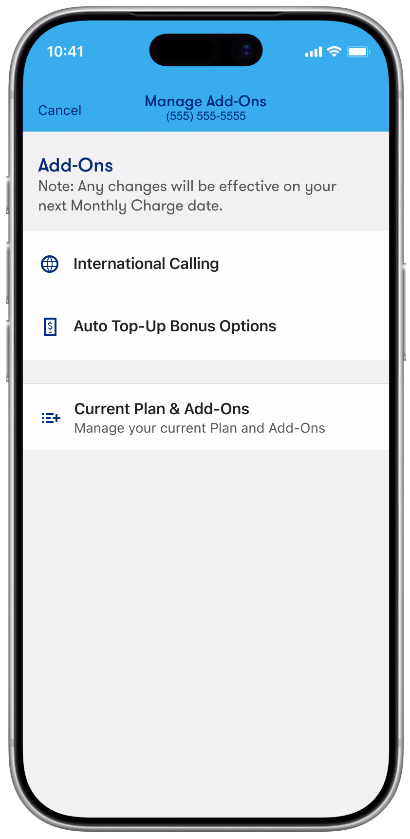 Manage your <br>Add-Ons