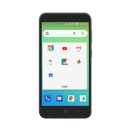 ZTE Z557 from Lucky Mobile